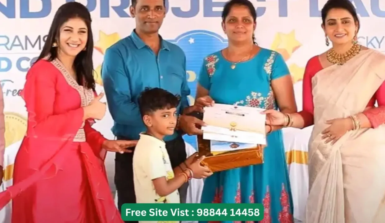 vip-viruksham-customer-booking-plot-event-chennai