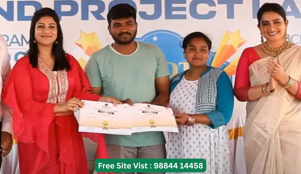 vip-viruksham-plot-buyers-registration-success-event-chennai