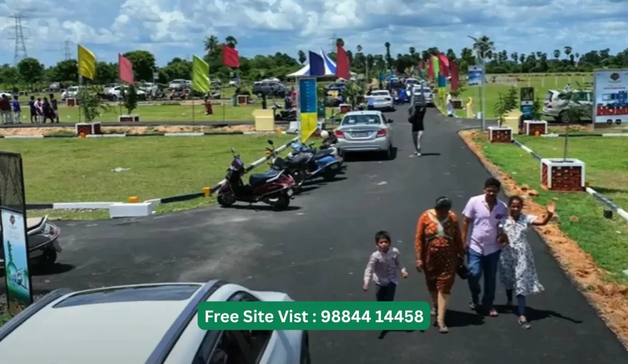 vip-viruksham-site-visit-customers-live-visit-gated-community-chennai